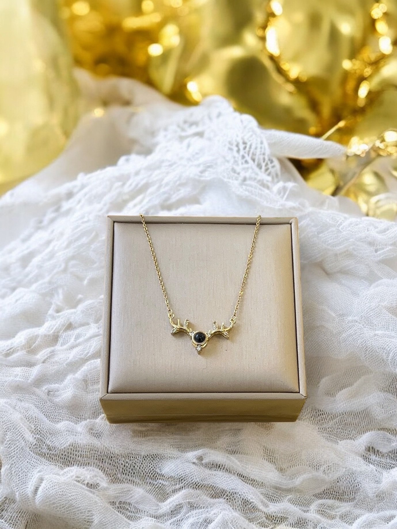 100 Dilde Seni Seviyorum Yazılı Aşk Kolyesi Gold Kararmaz Çelik