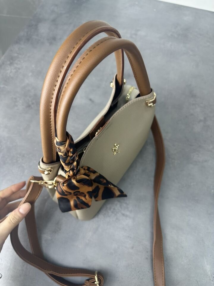 Nas Bag Fularlı Kadın Çanta