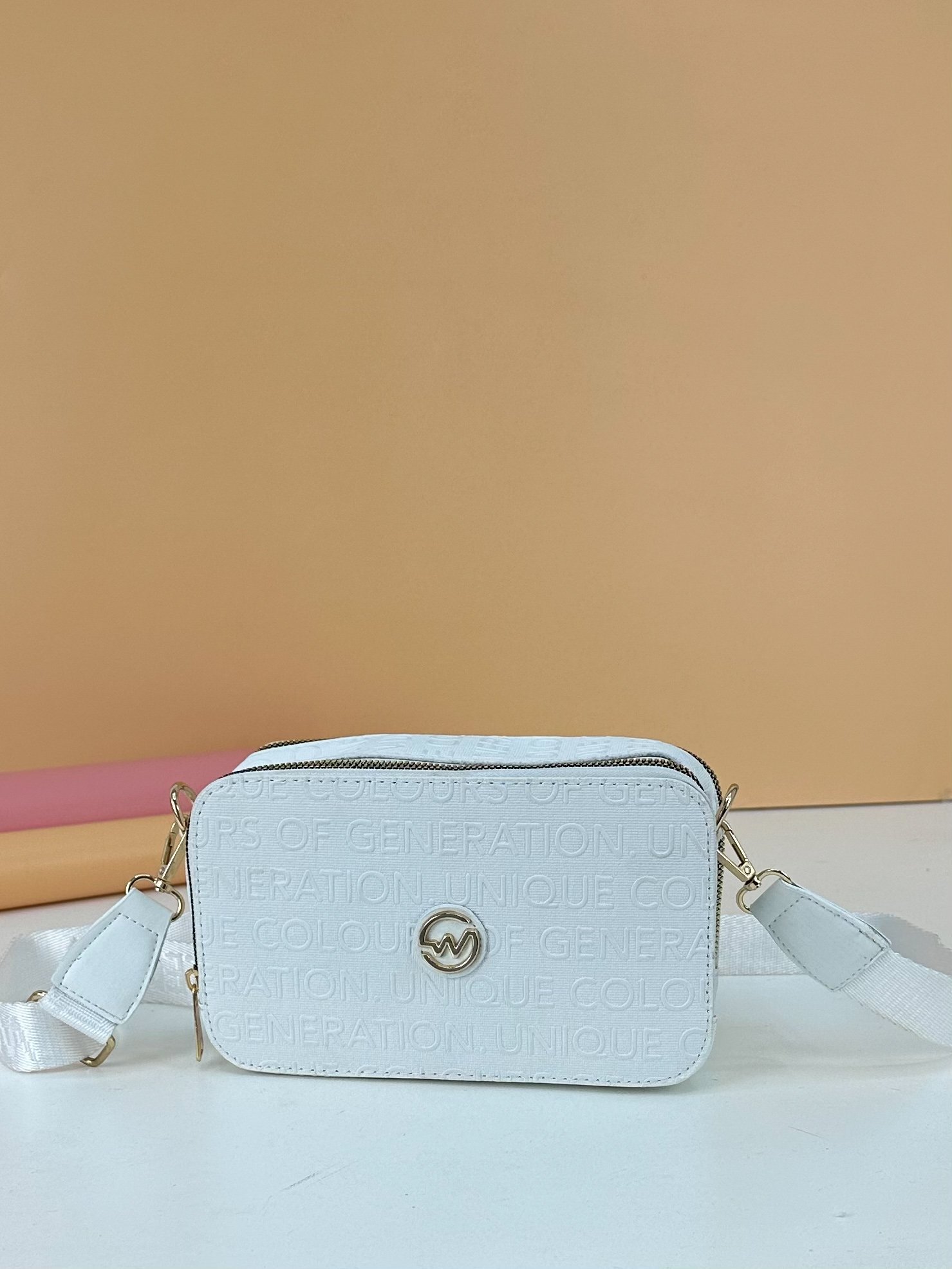 Kutu Model Kadın Çanta Beyaz