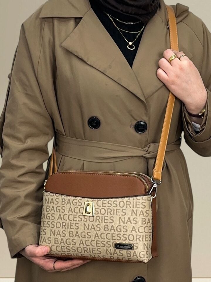 Nas Bag Kutu Model Kilitli Kadın Çanta Nas Bag Kutu Model Kilitli Kadın Çanta