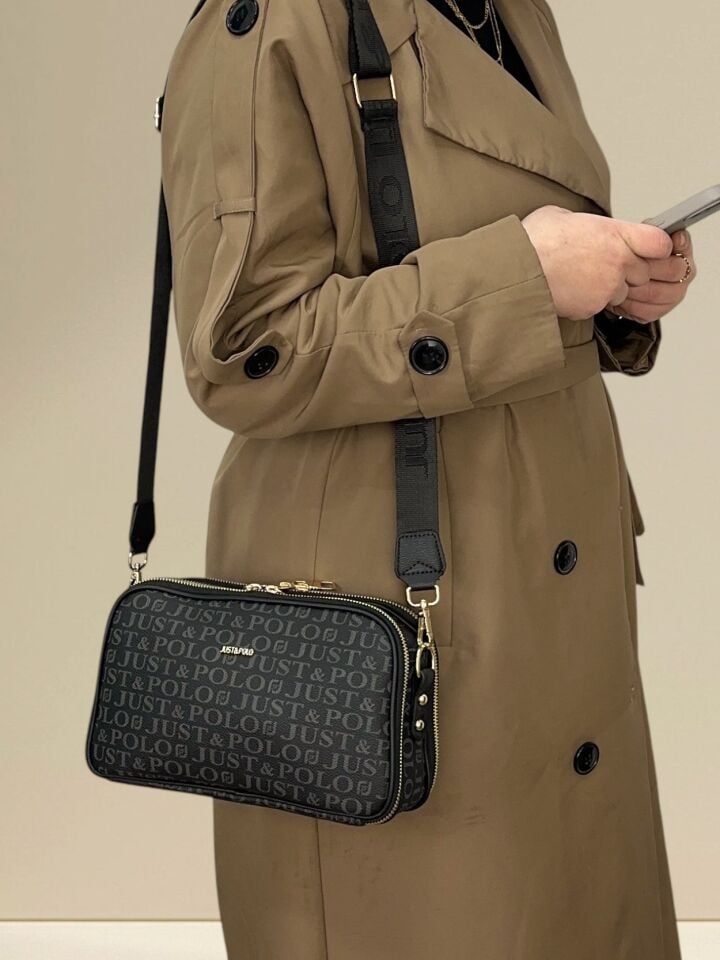 Just Polo Baskılı Çanta Just Polo Baskılı Çanta