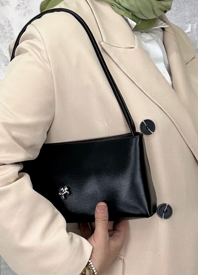 Nas Bag Baget Kadın Çanta Siyah