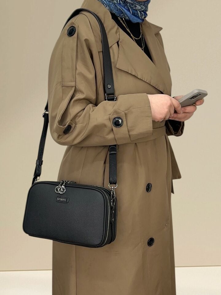 Nas Bag İki Bölmeli Kadın Omuz Çantası