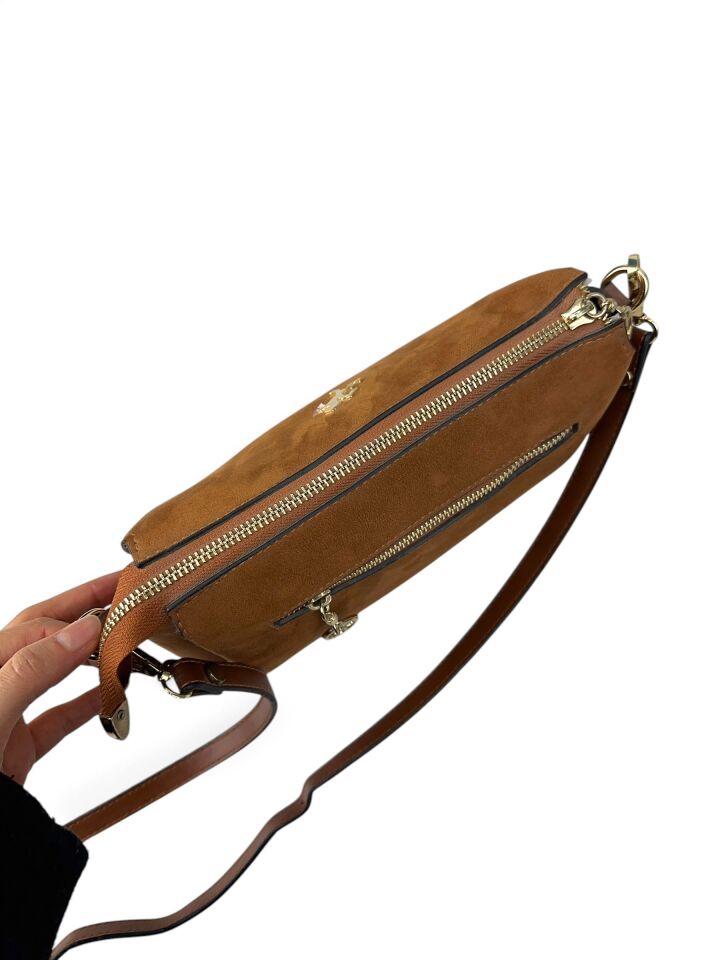 Nas Bag Baskılı Kadın Omuz Çantası